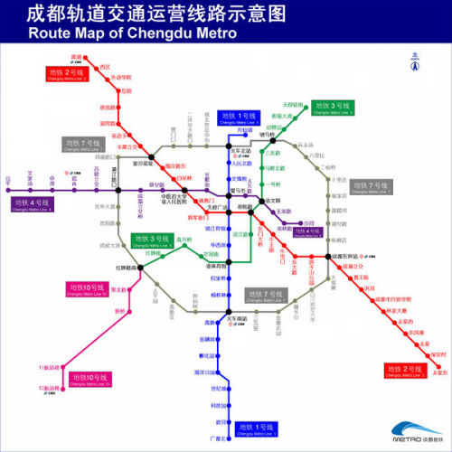 探寻成都地铁魅力新篇章——最新版线路图出炉！