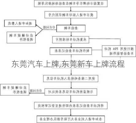 东莞新车上牌，轻松便捷攻略来袭！