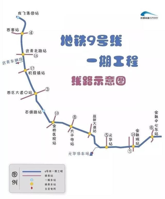 北京地铁19号线最新版线路图揭晓