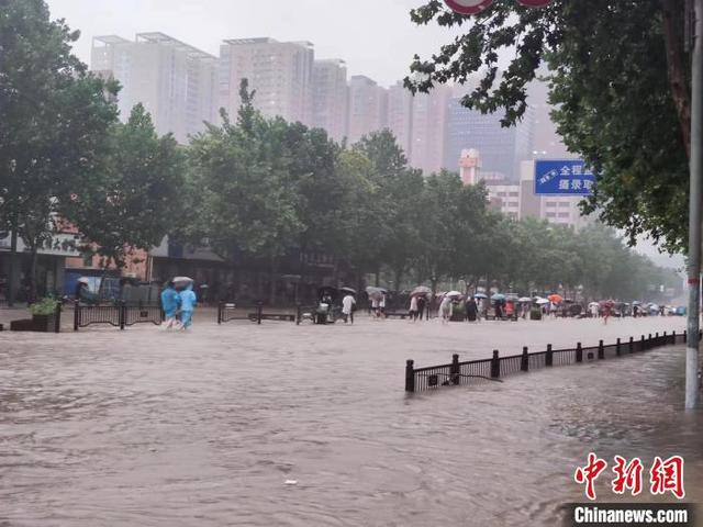 今日河南暴雨最新动态