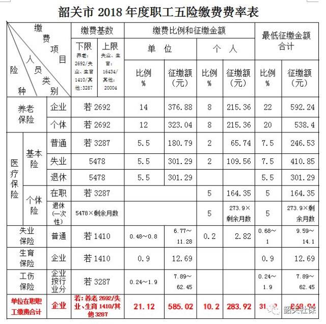 韶关养老保险最新政策