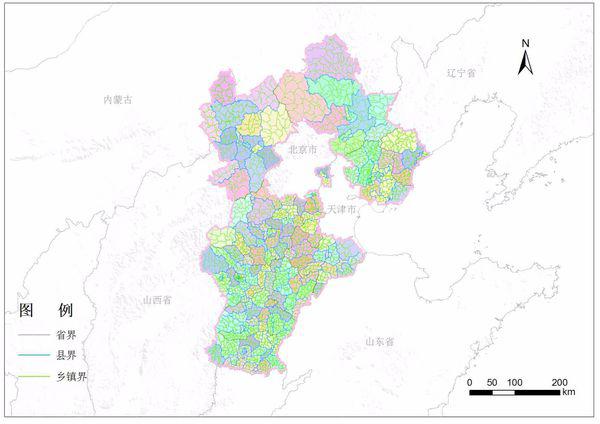 探寻河北省最新版图：全面解析行政区域新格局