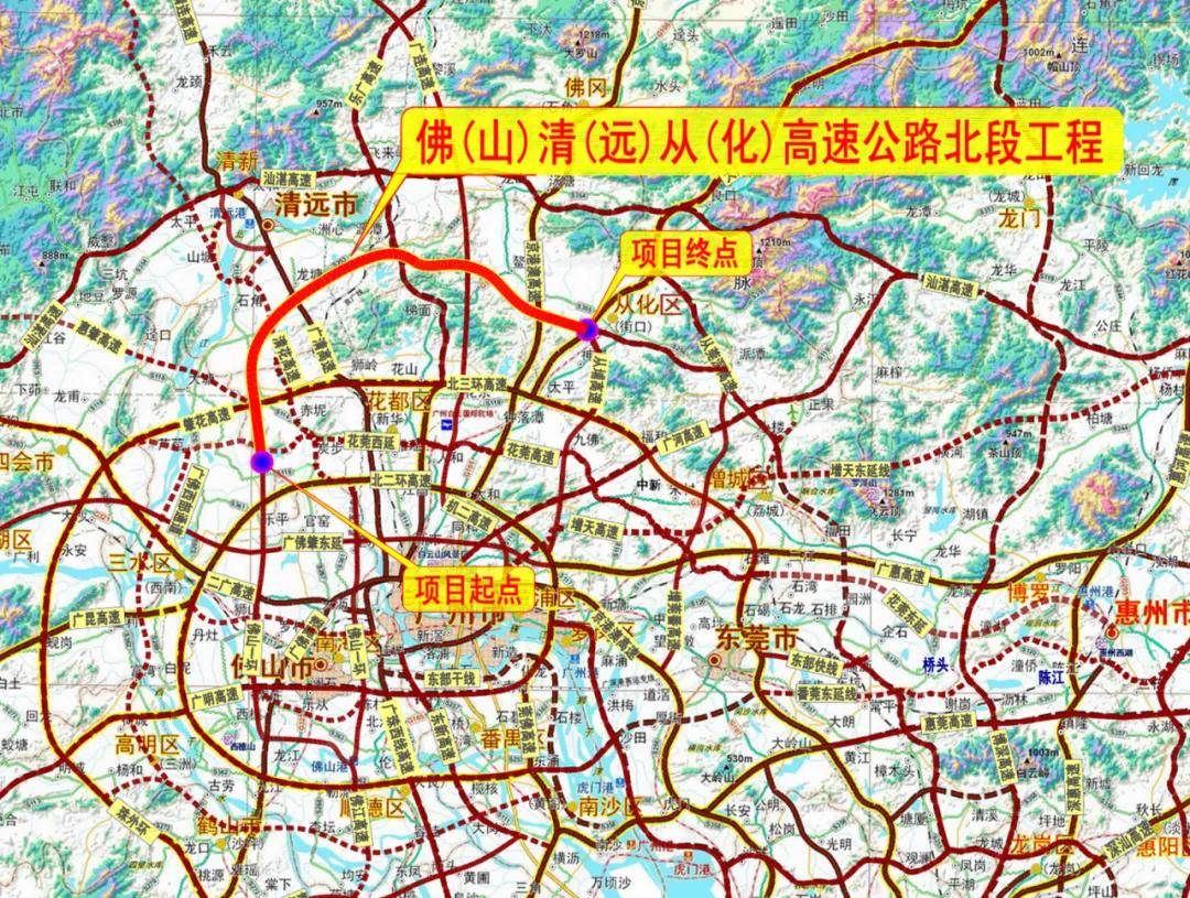 佛清从高速公路建设新动态揭秘：工程进度全解析