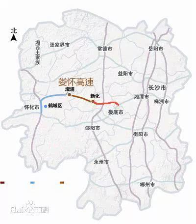 娄怀高速公路实时动态路况全解析