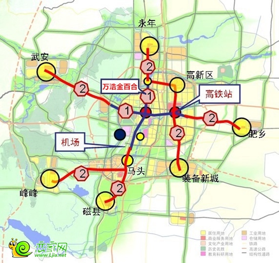 邯郸市区未来交通蓝图解析：最新道路规划全解读