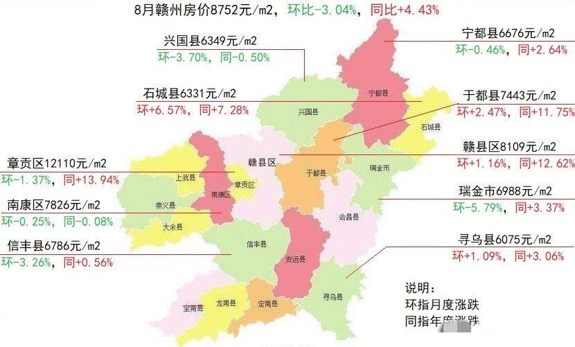 江西瑞金房地产市场最新动态：房价行情一览