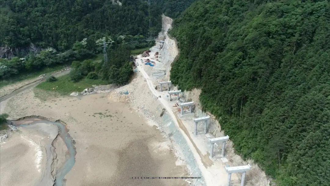 松阳县G235国道建设最新动态一览